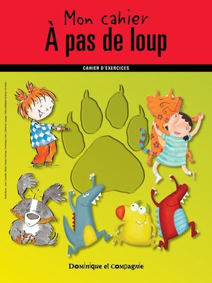 cover image of Mon cahier À pas de loup